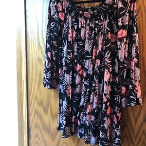 Off the shoulder Express dress